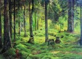 Deadwood 1893 paisaje clásico bosque Ivan Ivanovich